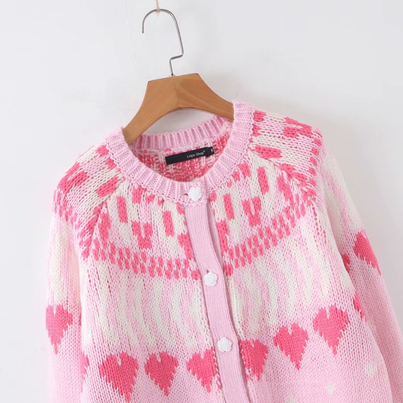 Full of Hearts Cardi