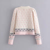 Rosie Heart Snowflake Sweater