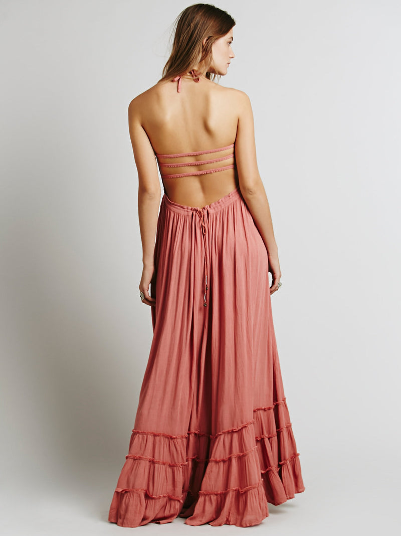 Endless Summer Backless Dress