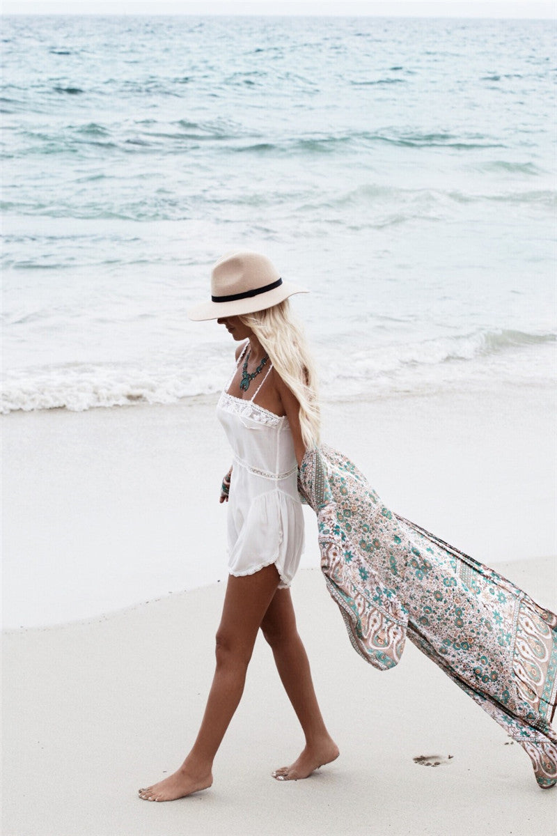 Sea and Sand Kimono