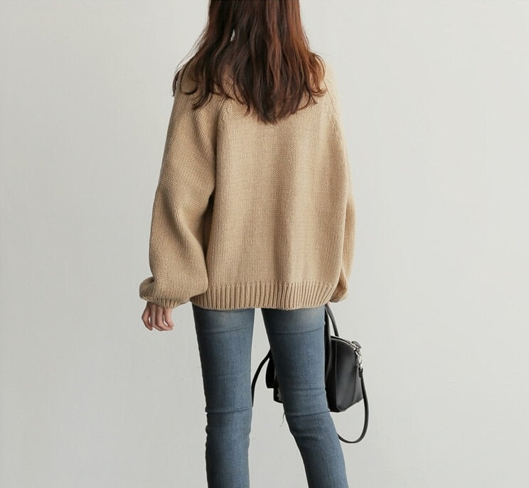 Baggy Bag Cardi