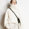 Francesca Cashmere Knitted Turtleneck Sweater