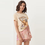 Mystic Winds Animal Printed Tee Shirt