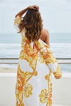 Bella Sunshine Kimono and Bodysuit