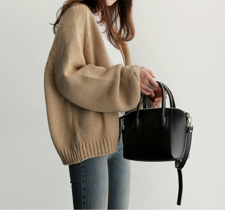 Baggy Bag Cardi