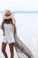 Sea and Sand Kimono