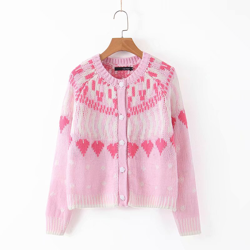 Full of Hearts Cardi