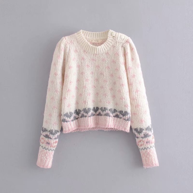 Rosie Heart Snowflake Sweater