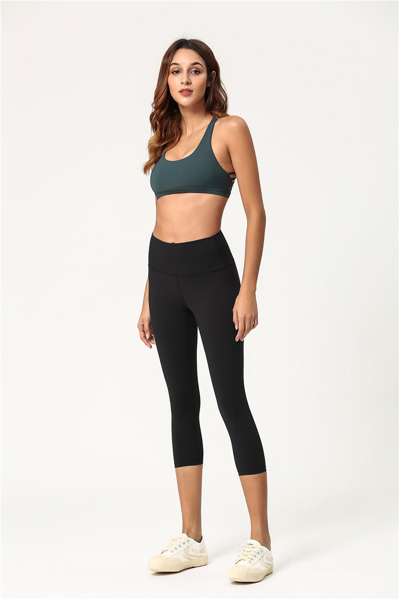 High waist nude style  yoga pant