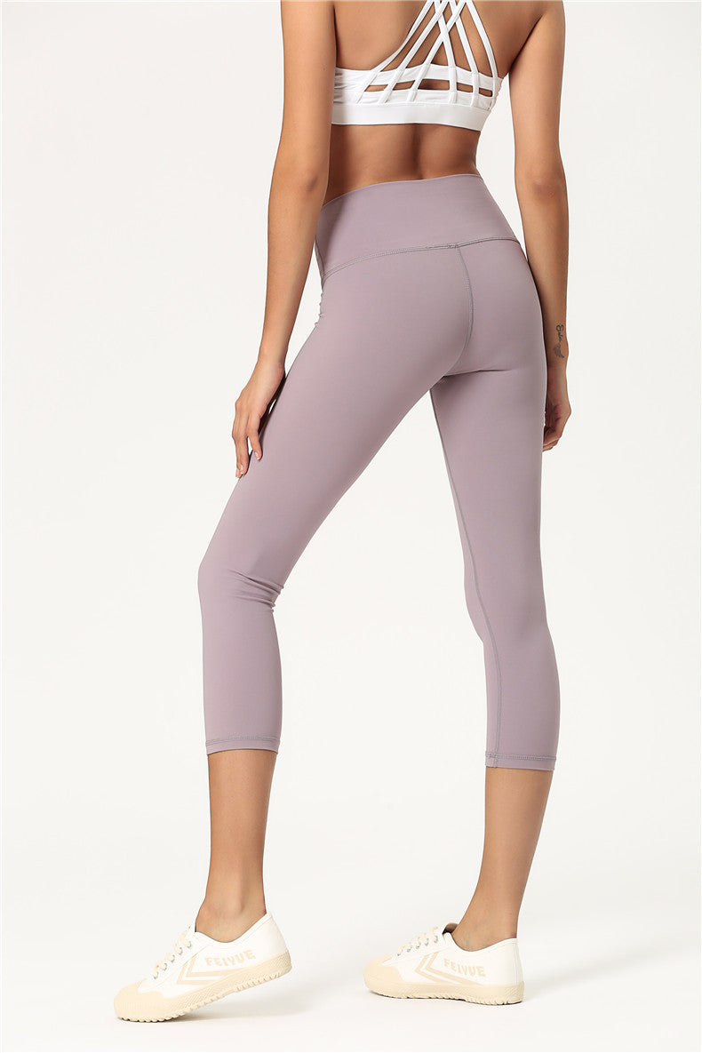 High waist nude style  yoga pant