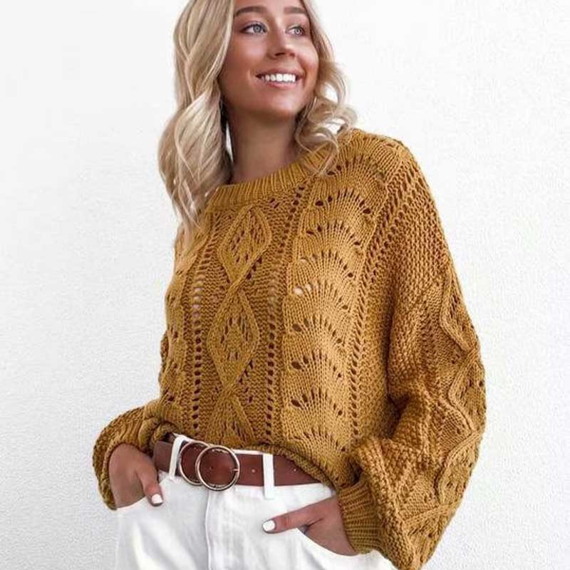 Mustard Hot Sweater