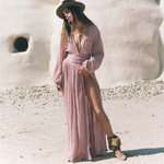 Desert Crinkled Dress