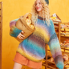 Rainbow Pullover