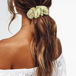 Floral Hair Scrunchies