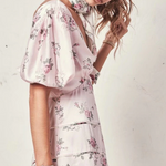 Angelique Rose Floral Dress