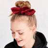 Faux Fur Hair Bow Scrunchies