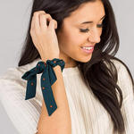 Polka Dot Bow Hair Tie Scrunchies