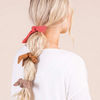 Season Color Bow Hair Tie Scrunchies