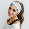 Mint Floral Headband Yoga