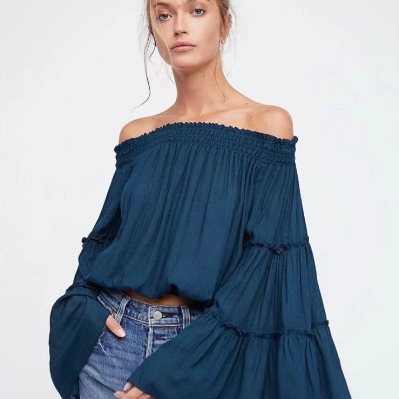 Full Volume Off the Shoulder Top