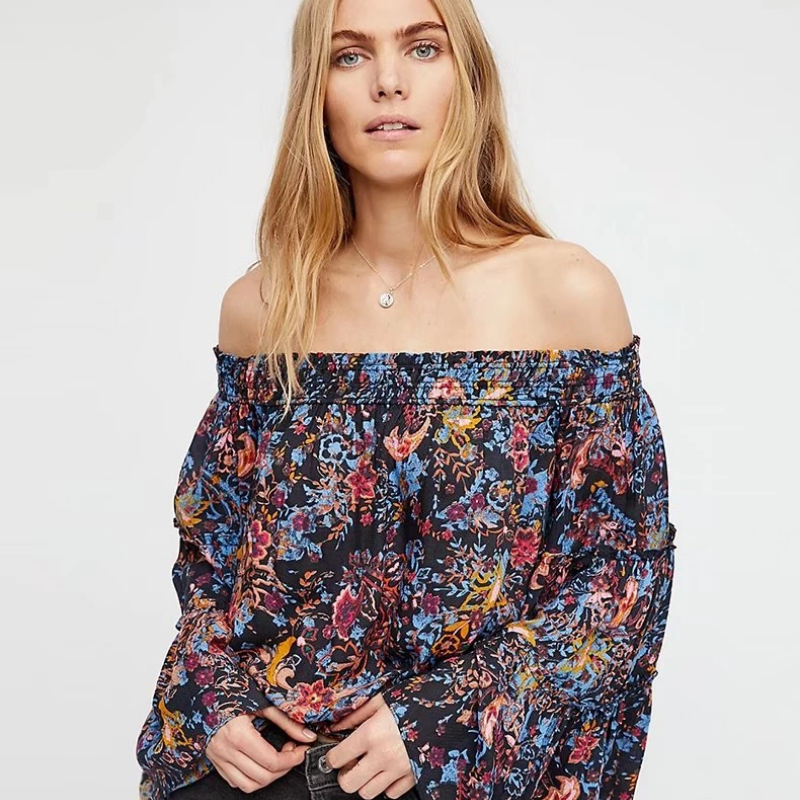 Sienna Printed Blouse