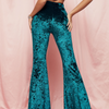 Retro Velvet Pant