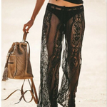 Cannot Be Missed Lace-Up Pant