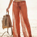 Cannot Be Missed Lace-Up Pant