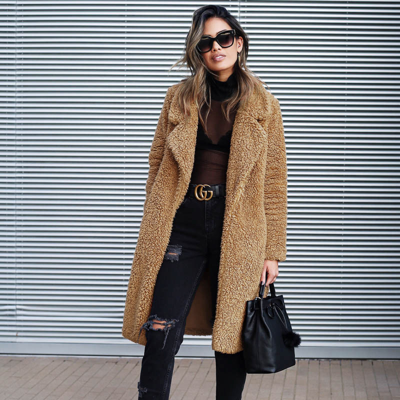 Florence Faux Fur Coat