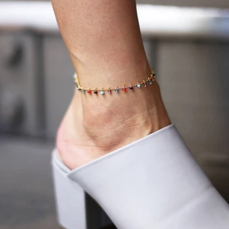 Cute And Colorful Anklet