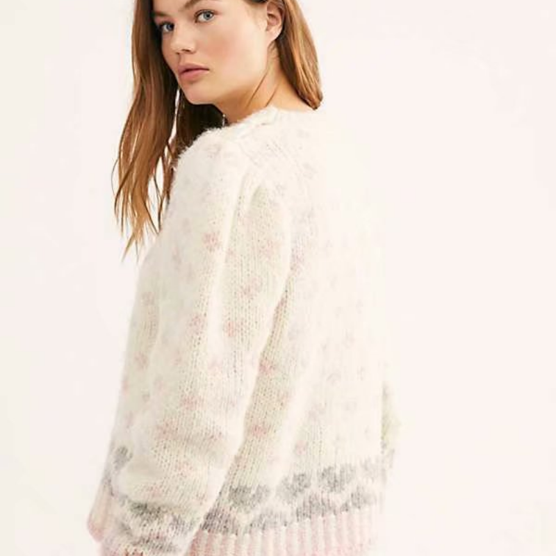 Rosie Heart Snowflake Sweater