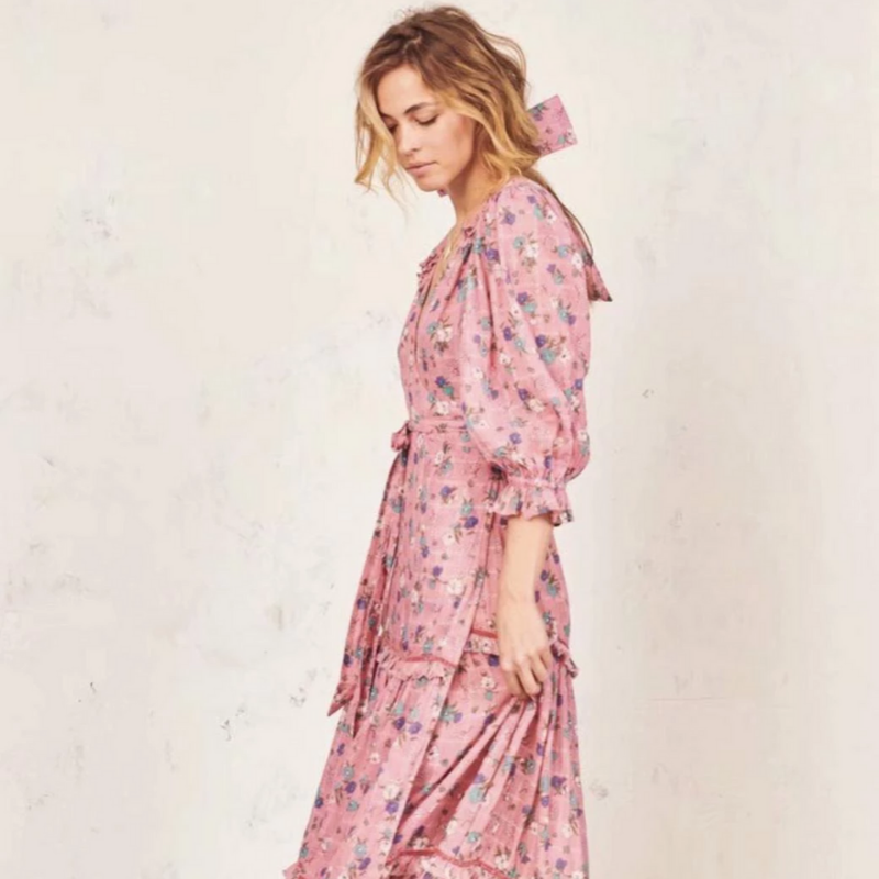 Flora and Fiona Wrap Dress