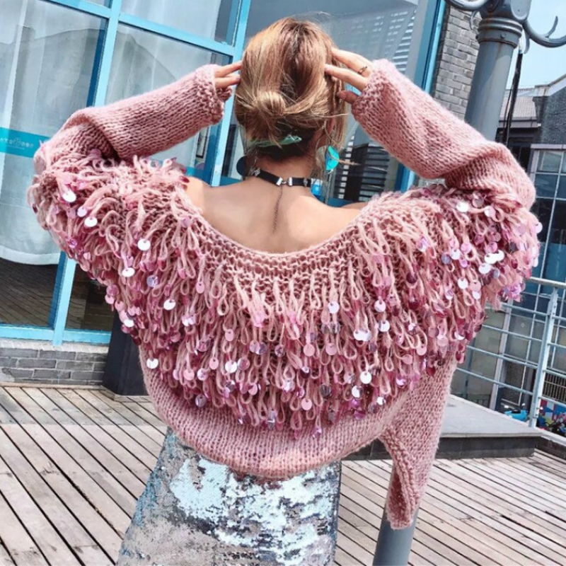 Glitter Cardi