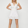 BCBG Tyrah Sleeveless Ruffle Dress