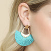 B1e2121 - Bohemian Inspired Tassel Dangle Earrings - Style 2