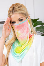 Rfm6010-Rtd005 - Tie Dye Bandana Mask