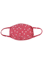 Rfm6002-Rpd002- Polka Dots Printed Reusable Face Mask for Adults