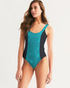 Women's FYC Aqua Season Padded UPF 50 One-Piece Swimsuit