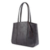 Dancing Bamboo Leather Tote