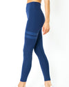 Ashton Leggings - Navy Blue