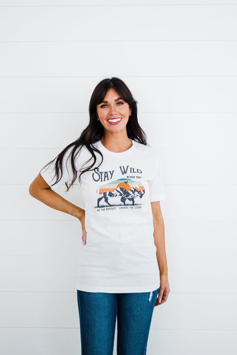 Stay Wild Graphic Tee