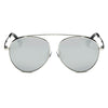 BETHEL | CA08 - Retro Mirrored Lens Teardrop Aviator Sunglasses