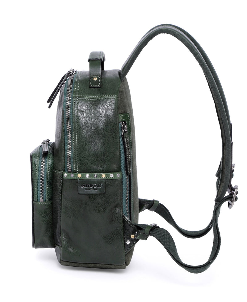 Soul Stud Leather Backpack