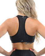 SALE! 50% OFF! Genova Activewear Set - Leggings & Sports Bra - Black [MADE IN ITALY]