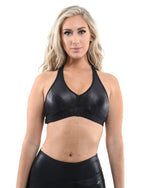 SALE! 50% OFF! Cortina Activewear Set - Leggings & Sports Bra - Black [MADE IN ITALY]