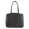 Dancing Bamboo Leather Tote