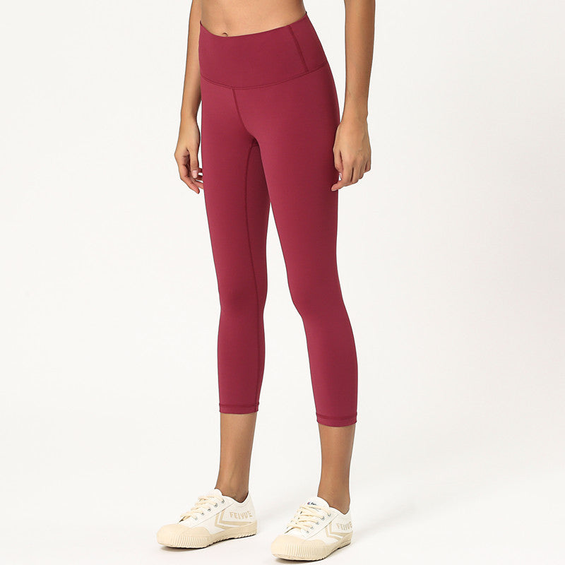 High waist nude style  yoga pant