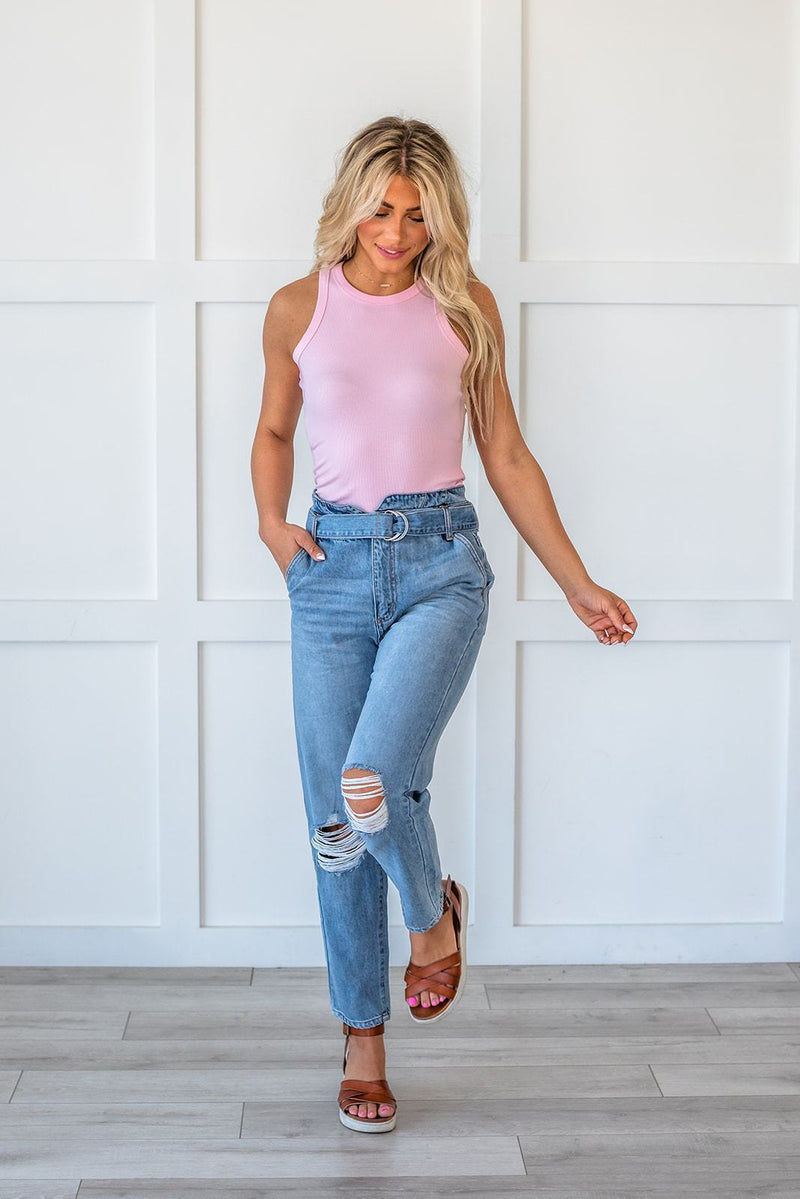 Blossom High Waist Jeans