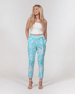 Women's Palm Caye Belted Tapered Pants