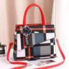 Patchwork Casual Large Shoulder Handbag